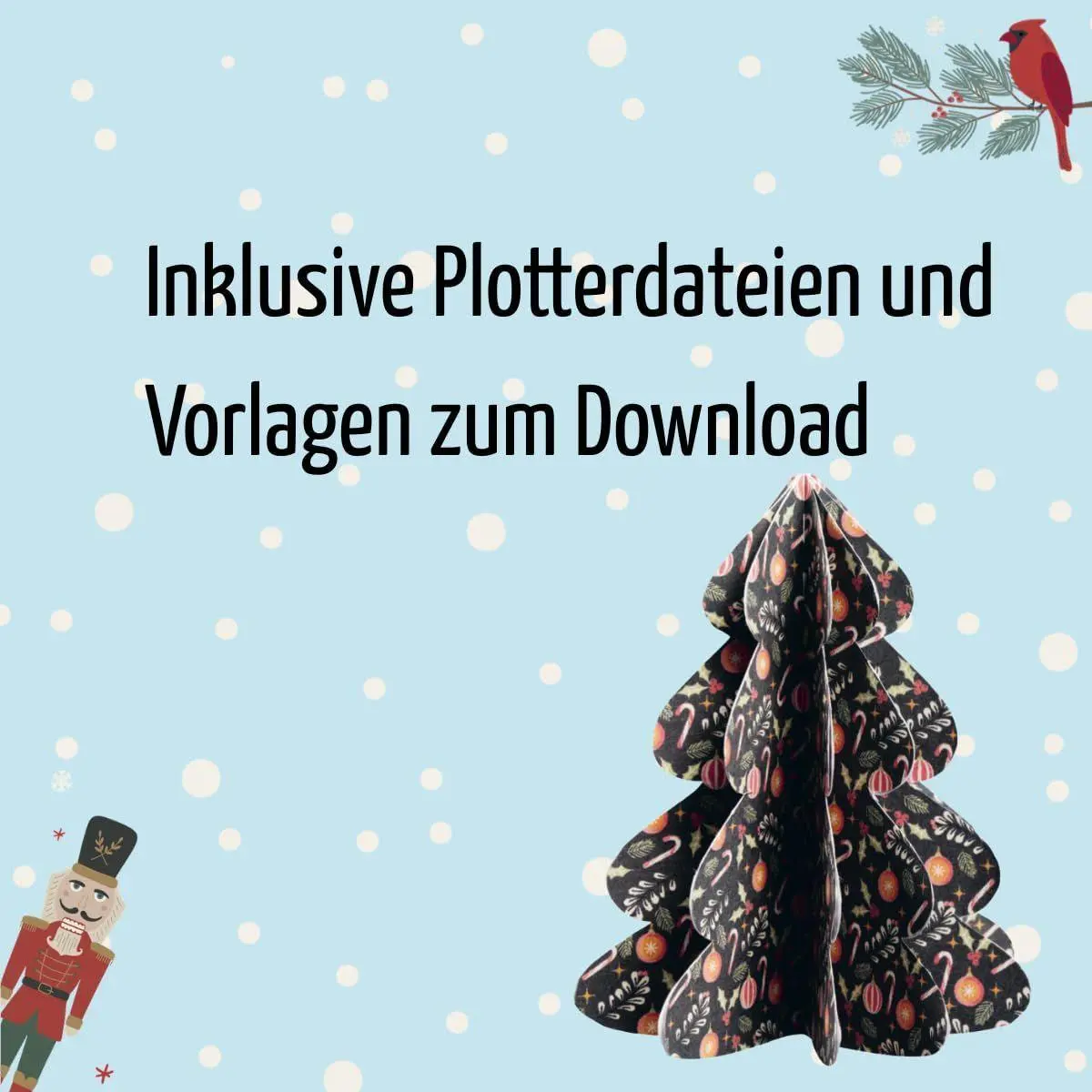 Bild: 9783735854995 | Der verbastelbare Adventskalender: Kreativer Advent. Papierdesigns...