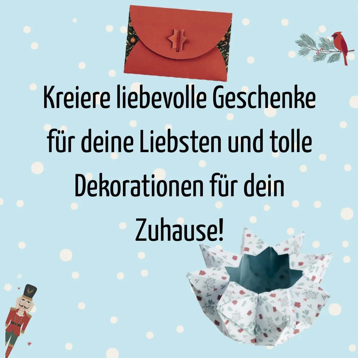 Bild: 9783735854995 | Der verbastelbare Adventskalender: Kreativer Advent. Papierdesigns...