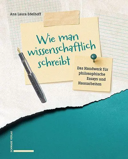 Cover: 9783796554995 | Wie man wissenschaftlich schreibt | Ana Laura Edelhoff | Taschenbuch