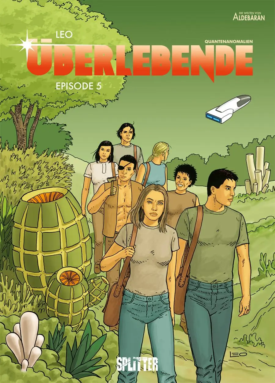 Cover: 9783958394995 | Überlebende 05 | Episode 5 | Leo | Buch | 56 S. | Deutsch | 2017