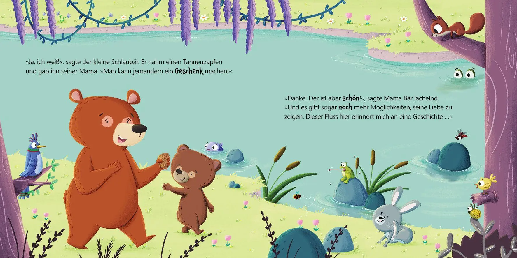 Bild: 9783963624995 | Der kleine Schlaubär lernt, was Liebe ist | Bob Hartman | Broschüre