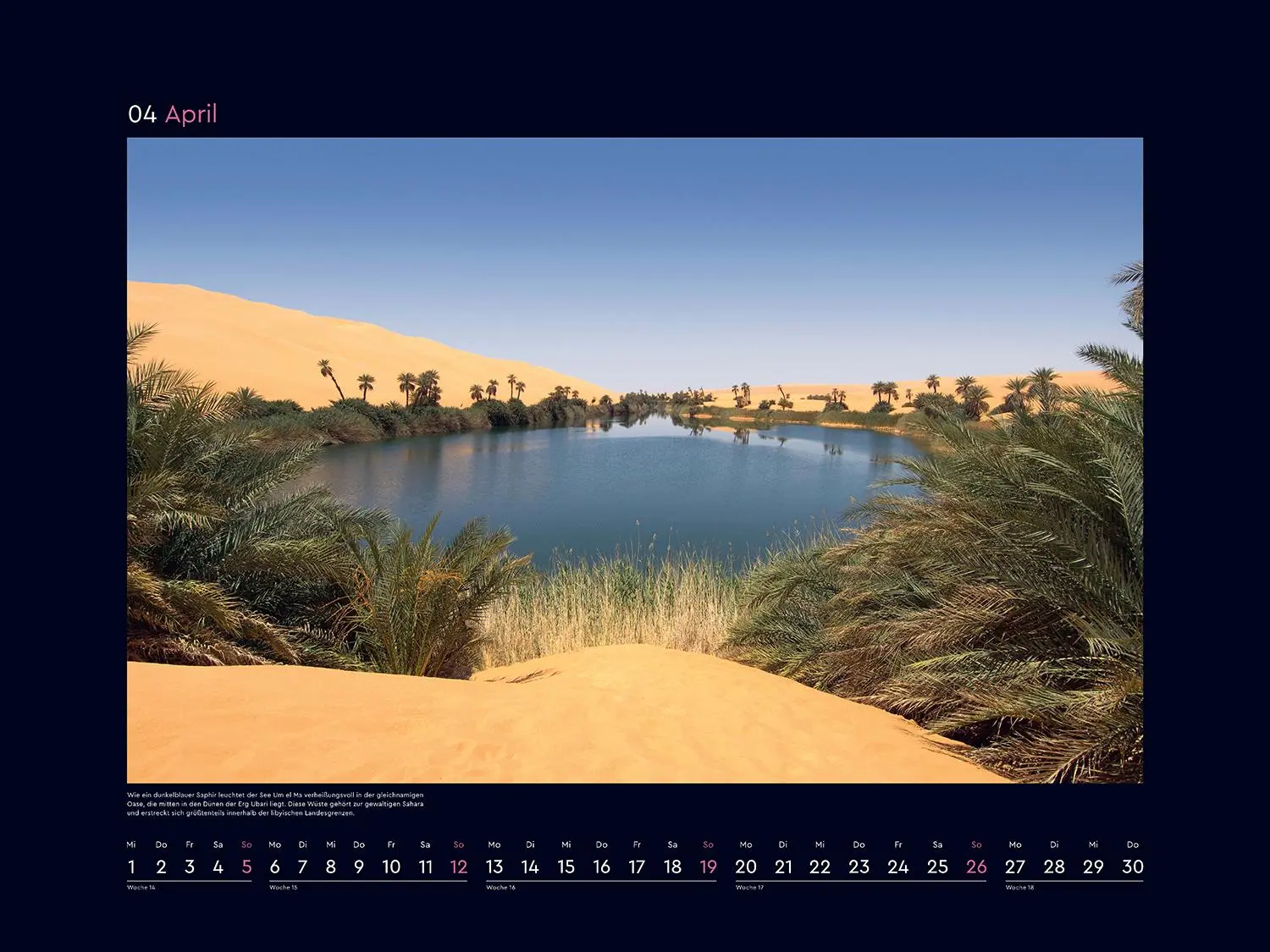 Bild: 9783965914995 | Reise um die Welt - KUNTH Wandkalender 2026 | Kalender | 14 S. | 2026