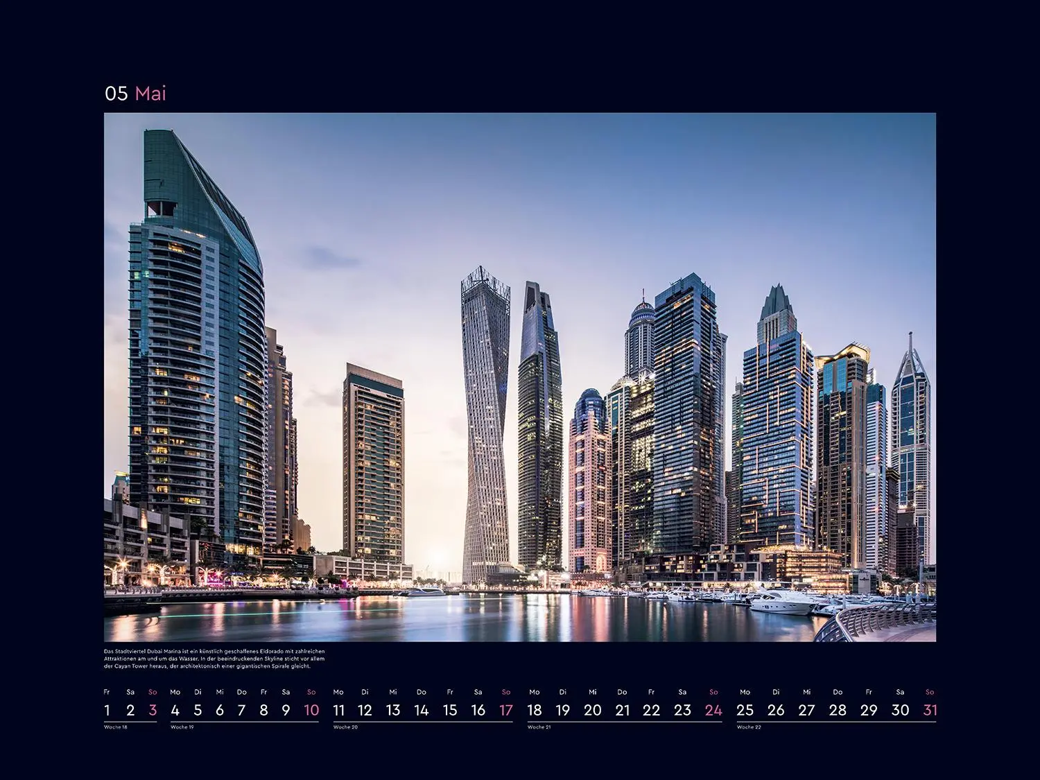 Bild: 9783965914995 | Reise um die Welt - KUNTH Wandkalender 2026 | Kalender | 14 S. | 2026