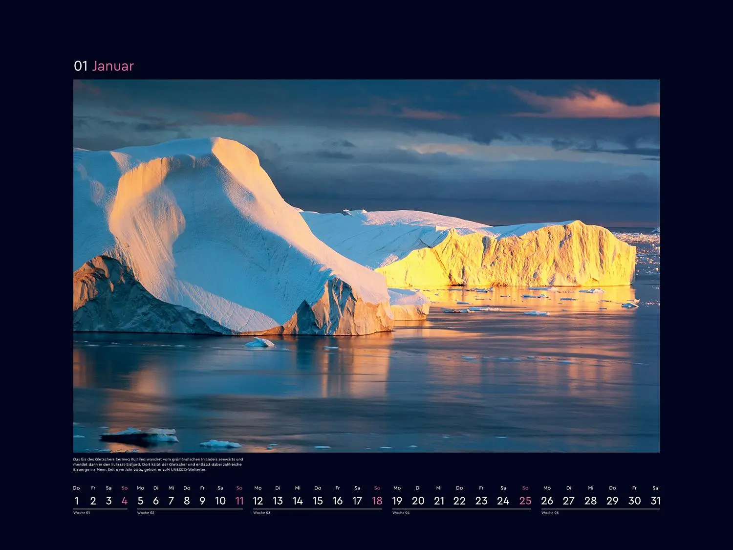 Bild: 9783965914995 | Reise um die Welt - KUNTH Wandkalender 2026 | Kalender | 14 S. | 2026