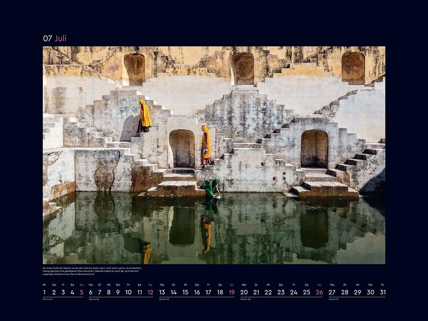 Bild: 9783965914995 | Reise um die Welt - KUNTH Wandkalender 2026 | Kalender | 14 S. | 2026