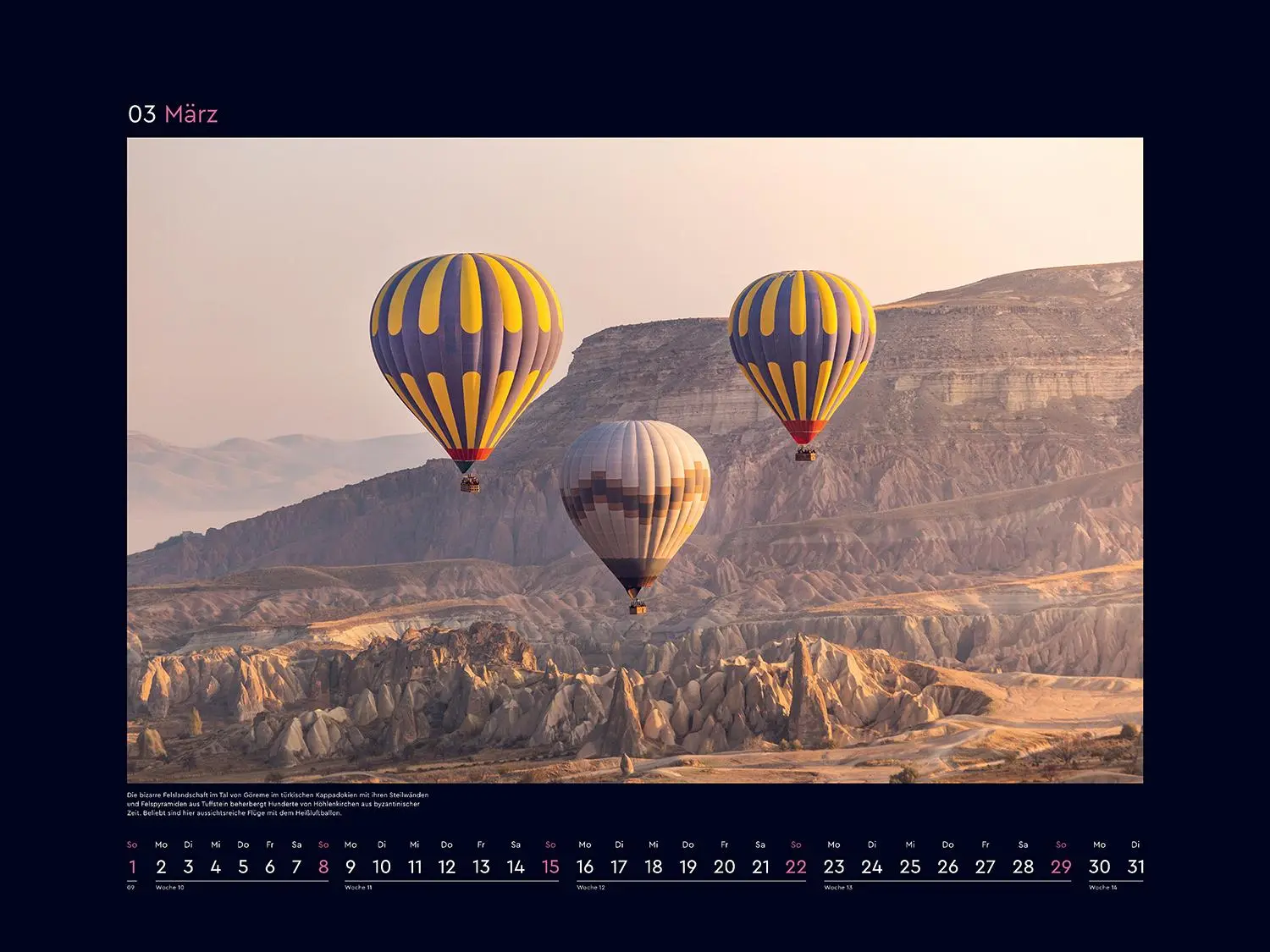 Bild: 9783965914995 | Reise um die Welt - KUNTH Wandkalender 2026 | Kalender | 14 S. | 2026