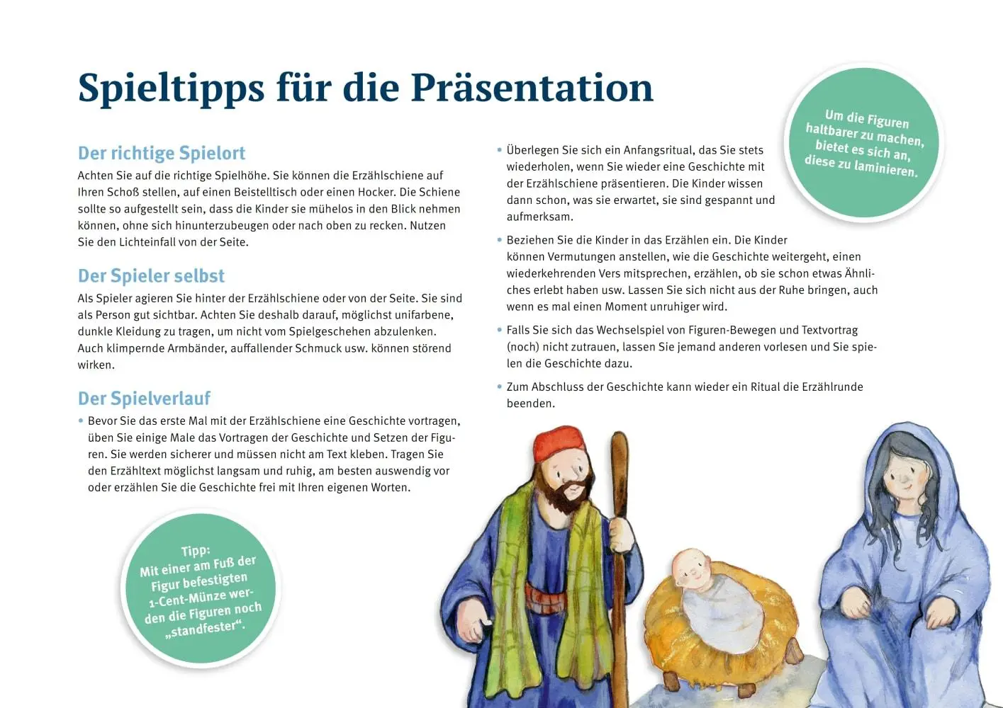 Bild: 4260179515095 | Jesus wird geboren | Ausschneiden. Spielen. Erzählen | Petra Lefin