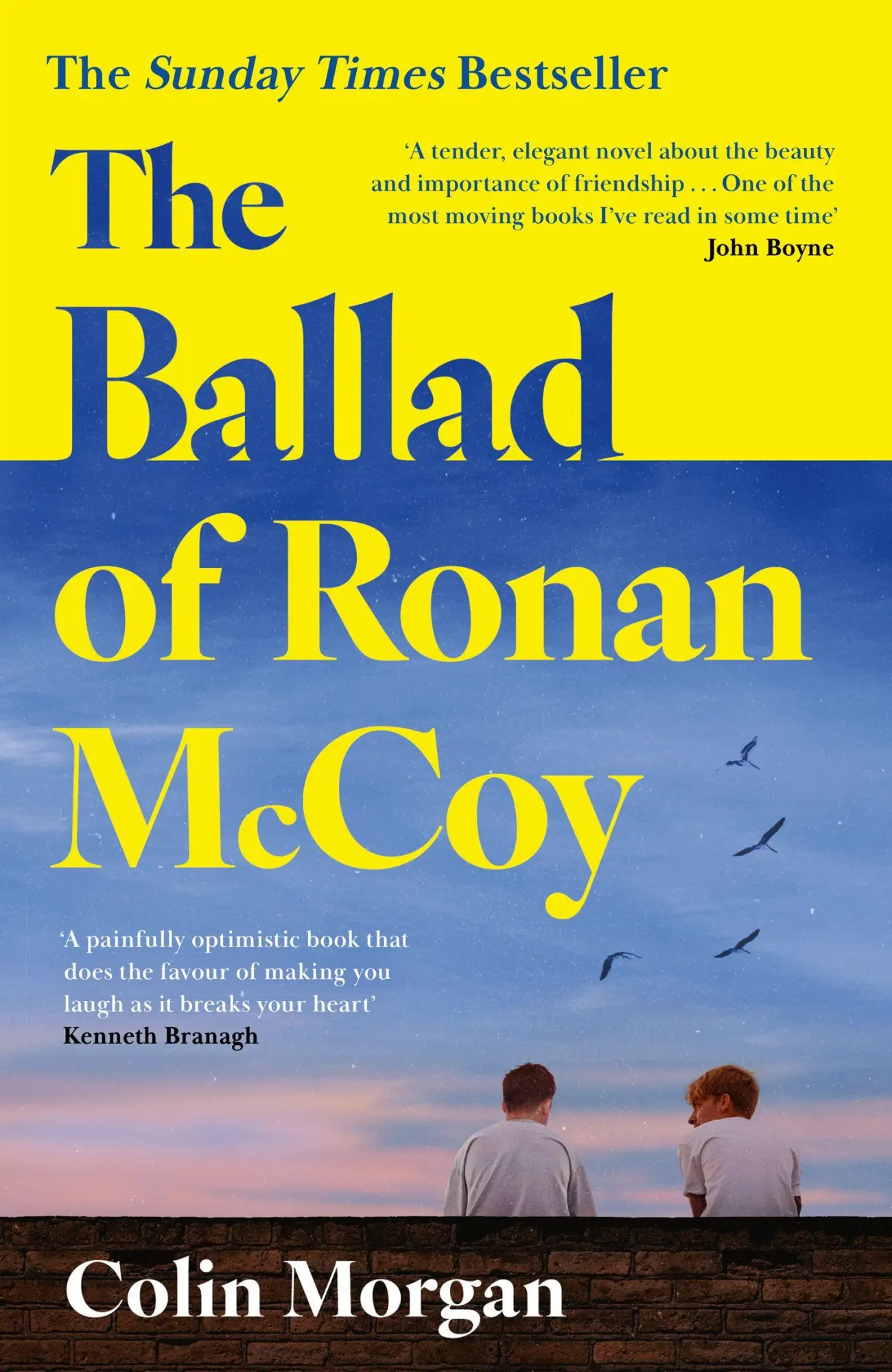 Cover: 9780008765095 | BALLAD OF RONAN MCCOY HB | Colin Morgan | Buch | Englisch | 2026