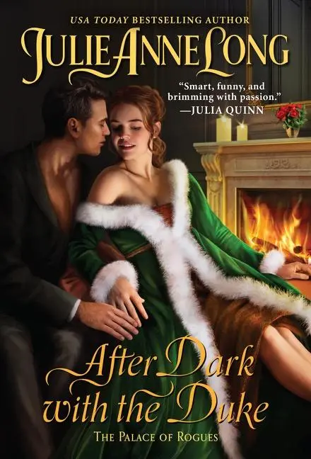 Cover: 9780063045095 | After Dark with the Duke | The Palace of Rogues | Julie Anne Long