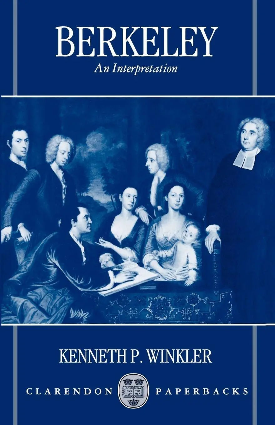 Cover: 9780198235095 | Berkeley | An Interpretation | Kenneth Winkler | Taschenbuch | 1994