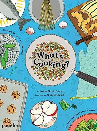 Cover: 9780714875095 | What's cooking? | Joshua David Stein | Buch | Libri per bambini | 2017