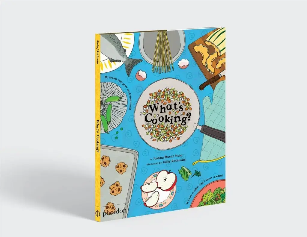 Bild: 9780714875095 | What's cooking? | Joshua David Stein | Buch | Libri per bambini | 2017