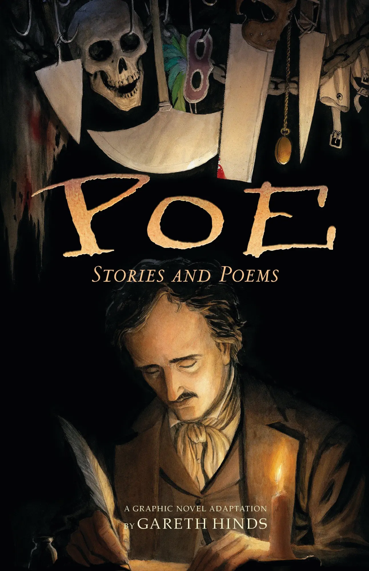 Cover: 9780763695095 | Poe: Stories and Poems | Gareth Hinds | Taschenbuch | Englisch | 2017