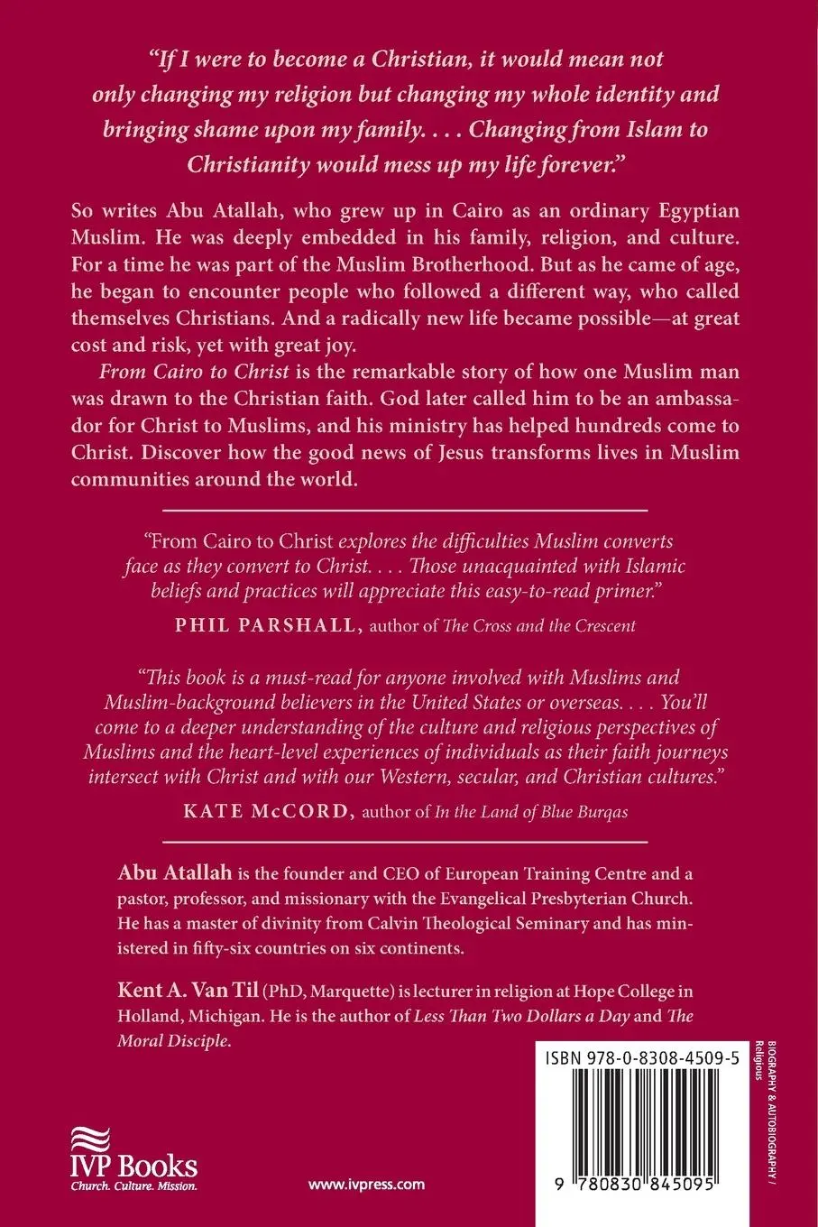 Rückseite: 9780830845095 | From Cairo to Christ | Abu Atallah (u. a.) | Taschenbuch | Englisch