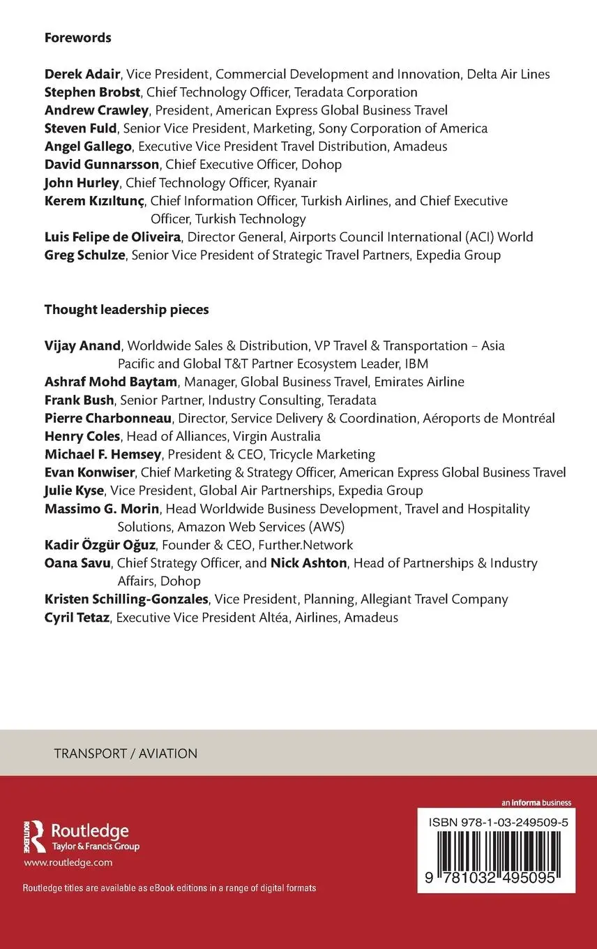 Rückseite: 9781032495095 | Strategic Airline Retailing and Solutions | Nawal K. Taneja | Buch