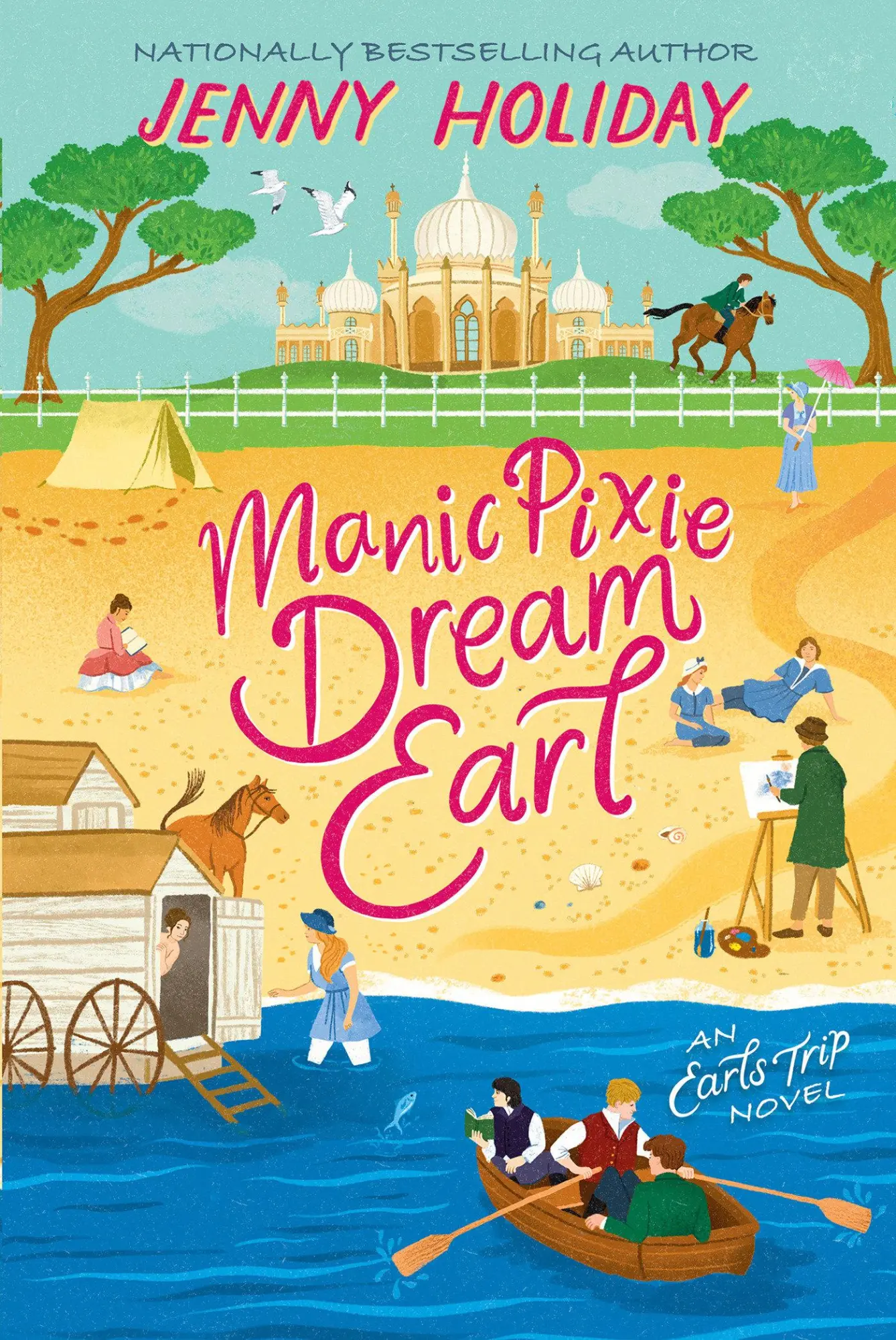 Cover: 9781496745095 | Manic Pixie Dream Earl | Jenny Holiday | Taschenbuch | Englisch | 2025
