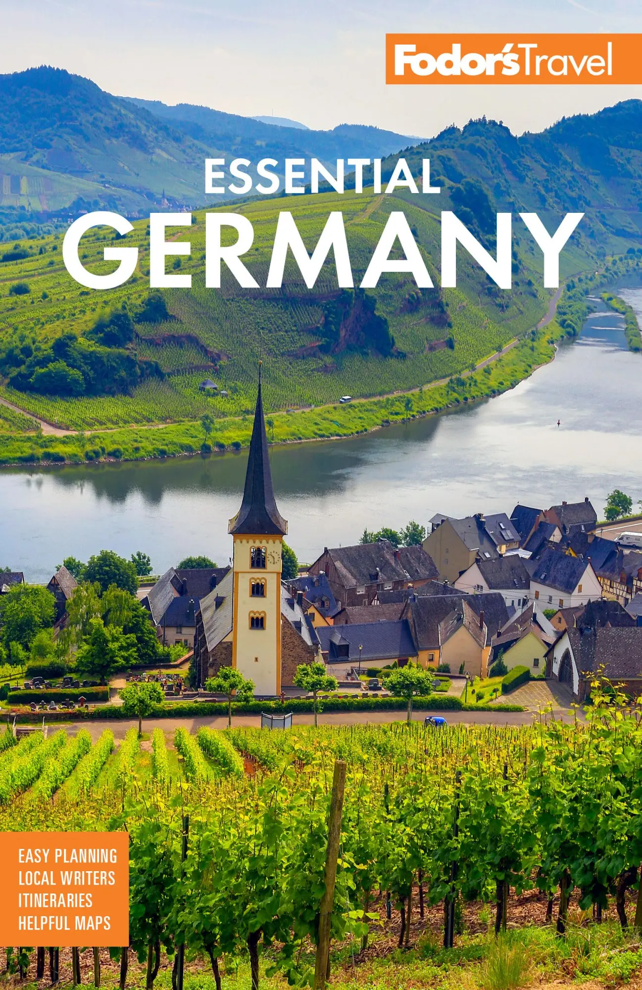 Cover: 9781640975095 | Fodor's Essential Germany | Fodor'S Travel Guides | Taschenbuch | 2022