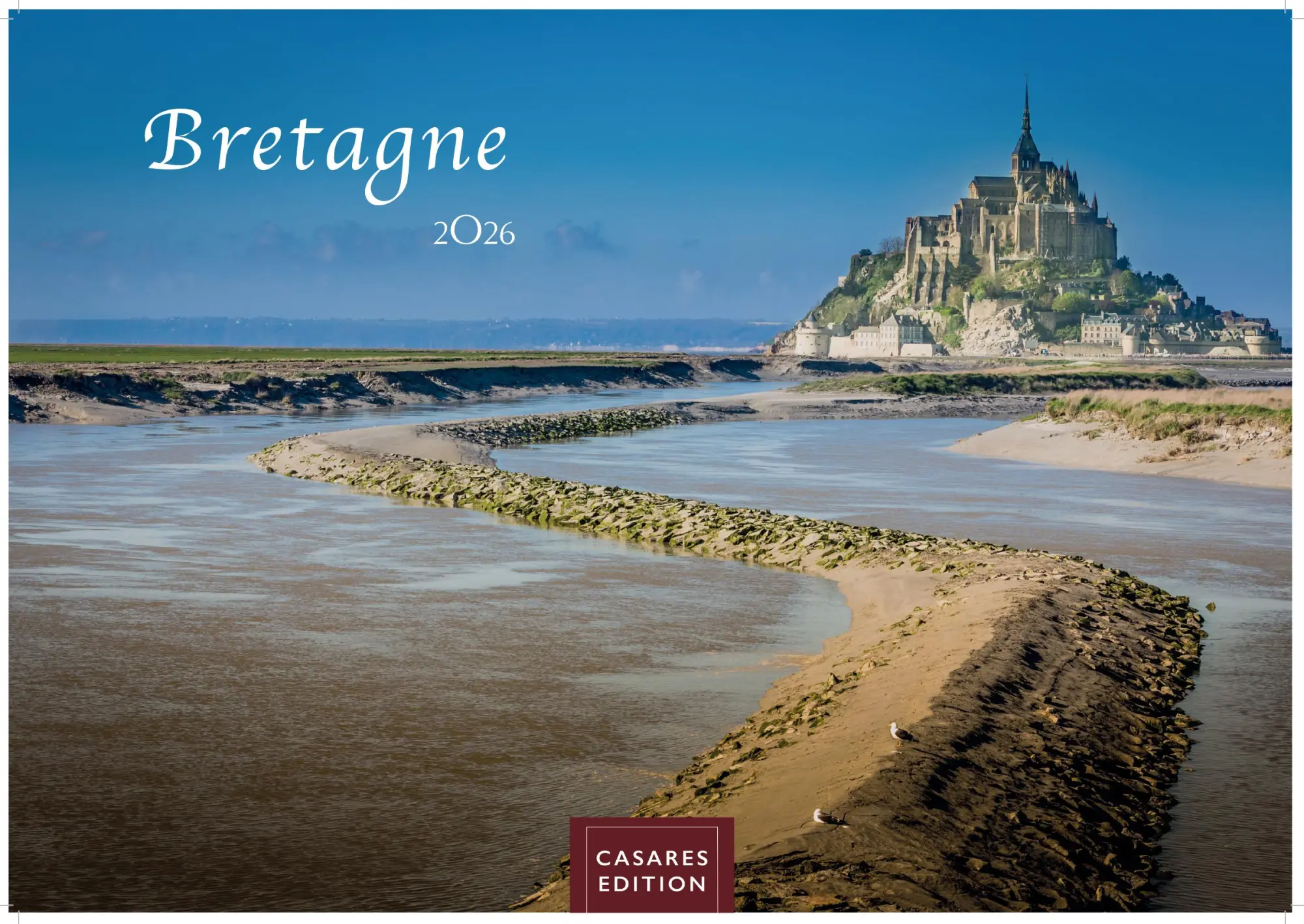Cover: 9781835245095 | Bretagne Kalender 2026 35x50cm Grosses Format - Hochwertiger...