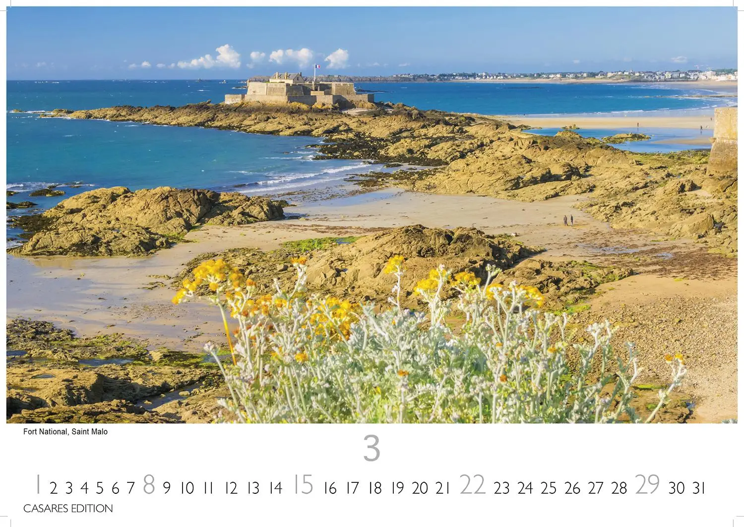 Bild: 9781835245095 | Bretagne Kalender 2026 35x50cm Grosses Format - Hochwertiger...