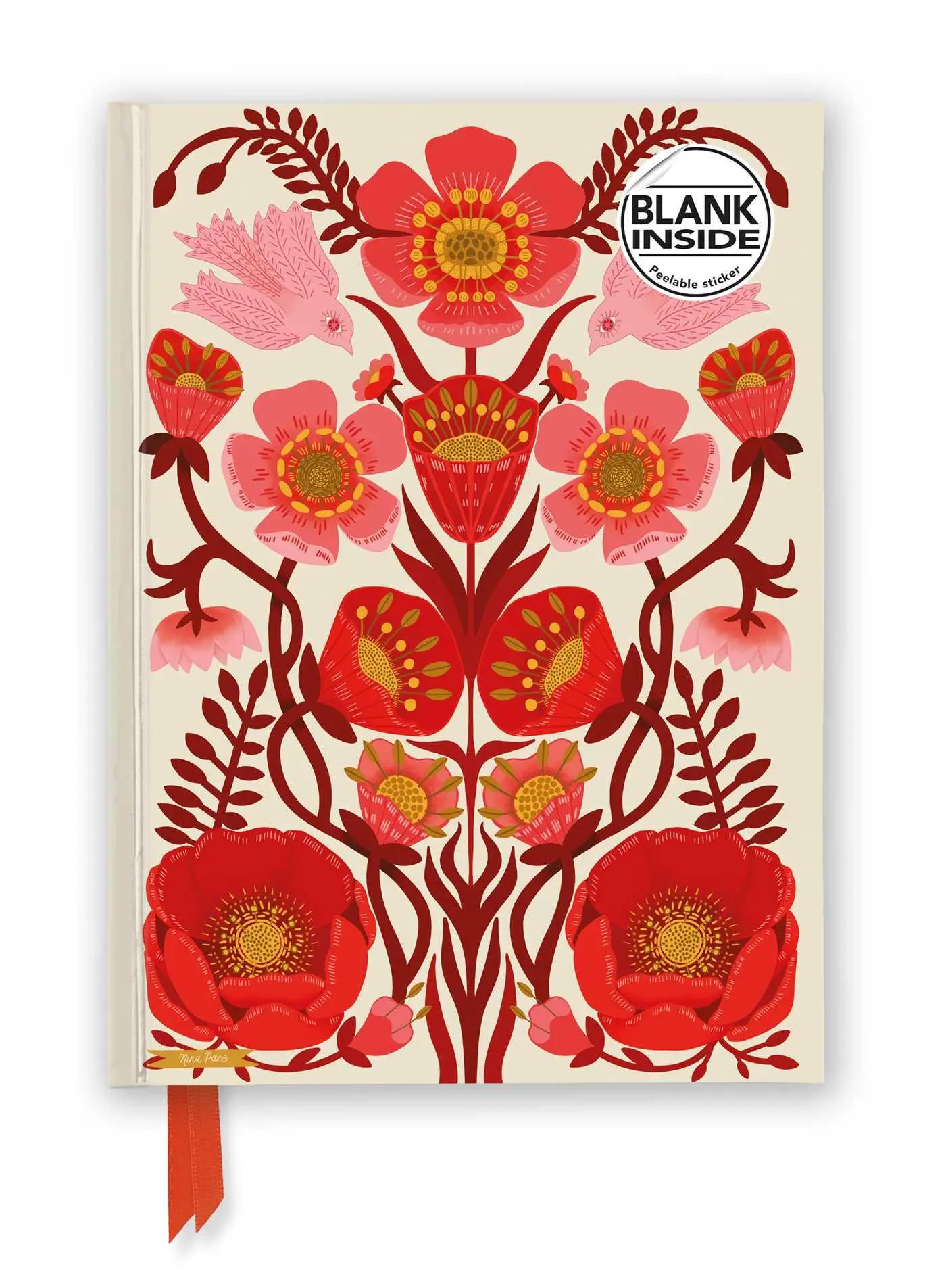 Nina Pace: Love Oracle (Foiled Blank Journal) - Neuware