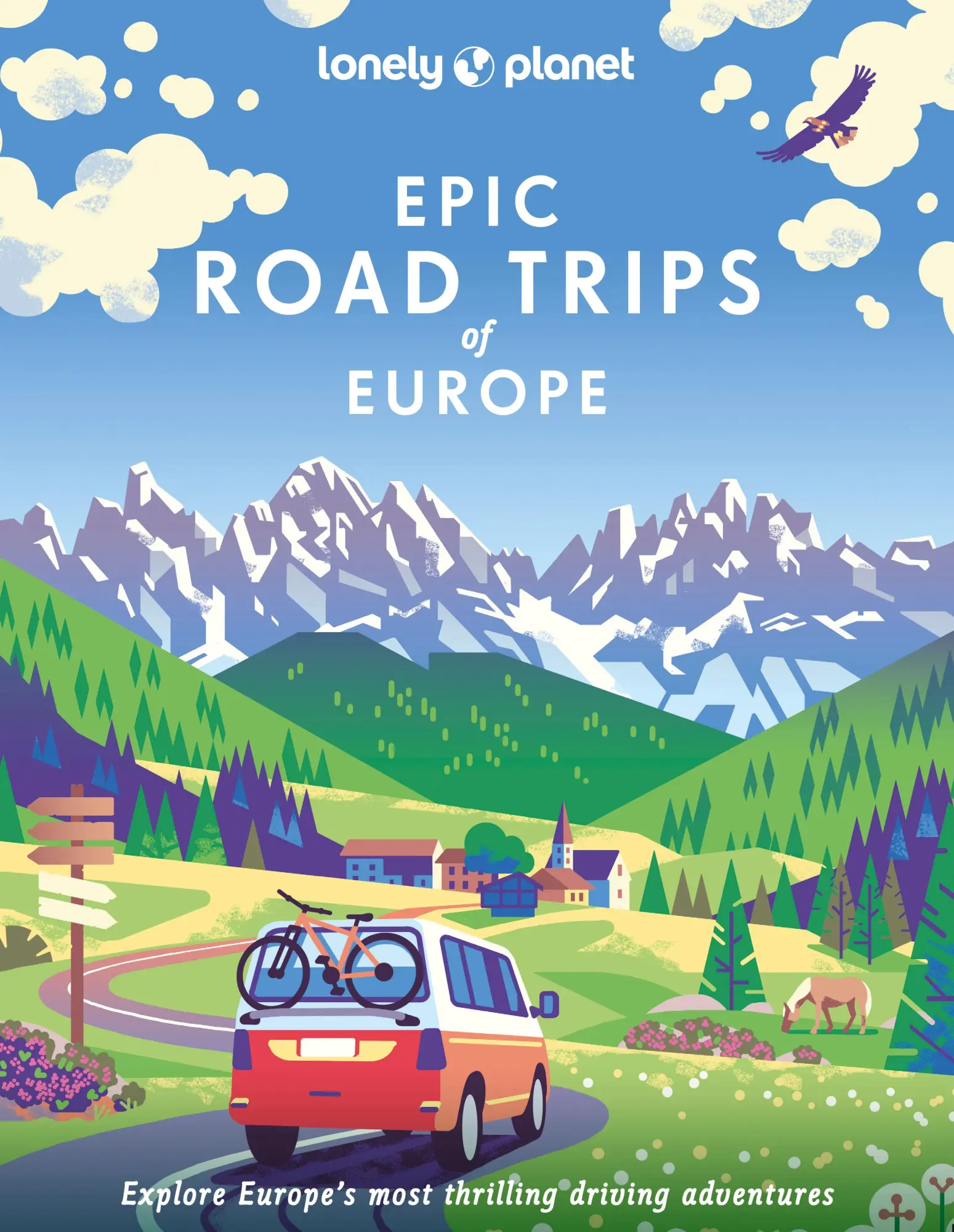 Cover: 9781838695095 | Epic Drives of Europe | Lonely Planet | Buch | Epic | Gebunden | 2022