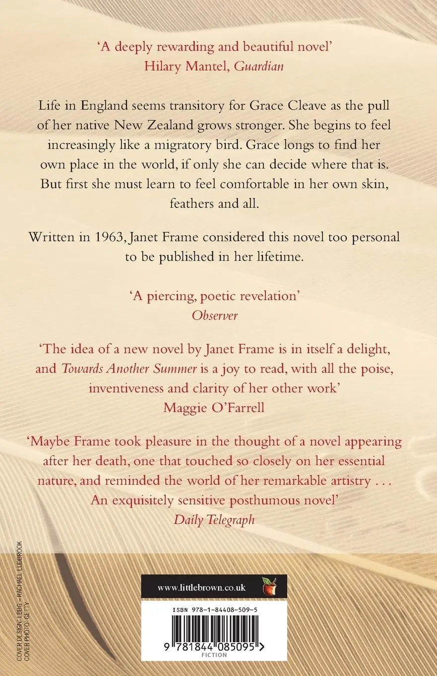 Rückseite: 9781844085095 | Towards Another Summer | Janet Frame | Taschenbuch | 216 S. | Englisch