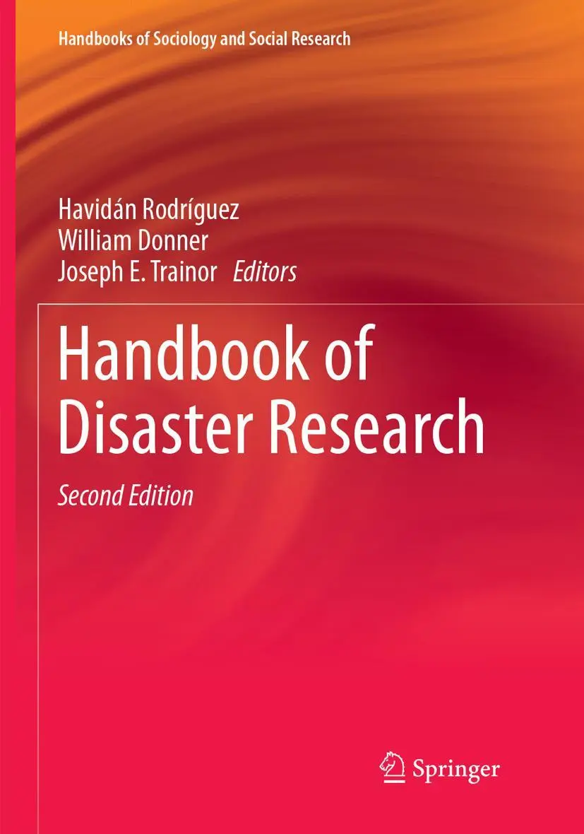 Cover: 9783319875095 | Handbook of Disaster Research | Havidán Rodríguez (u. a.) | Buch