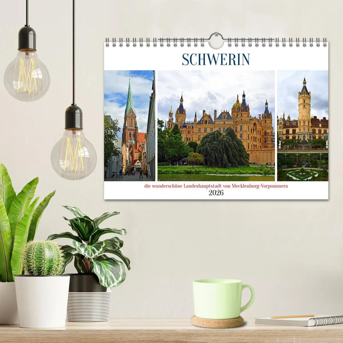 Bild: 9783457555095 | SCHWERIN, die wunderschöne Landeshauptstadt von...