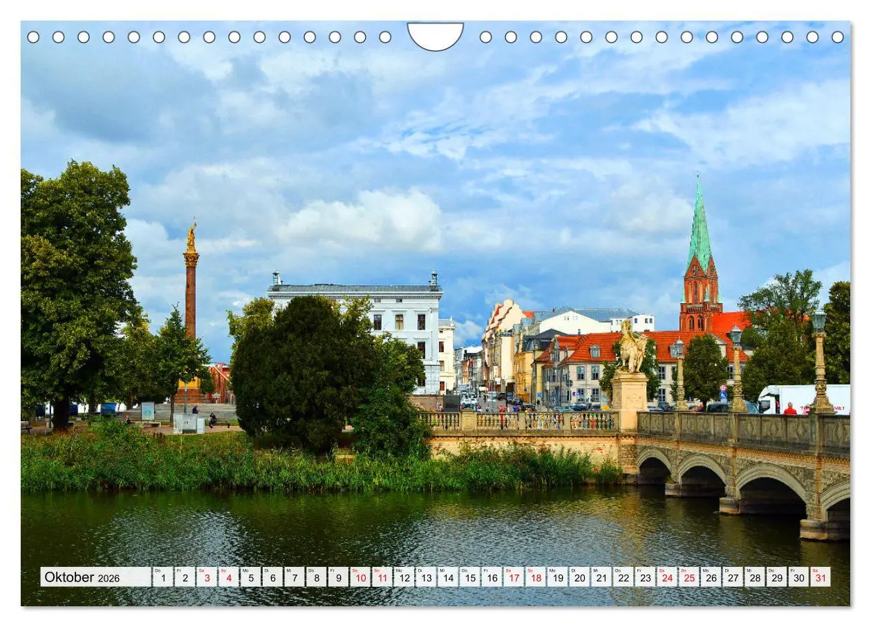 Bild: 9783457555095 | SCHWERIN, die wunderschöne Landeshauptstadt von...