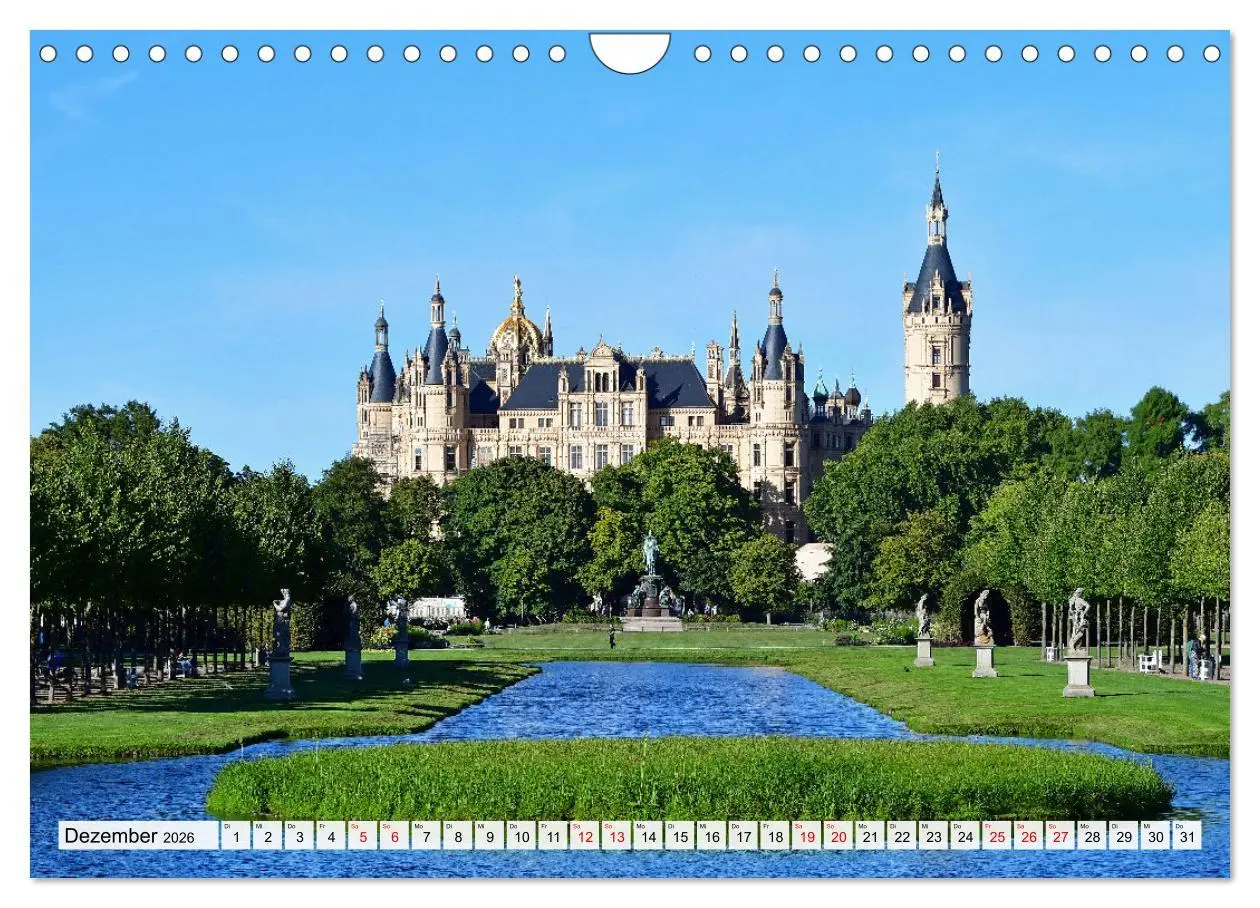 Bild: 9783457555095 | SCHWERIN, die wunderschöne Landeshauptstadt von...