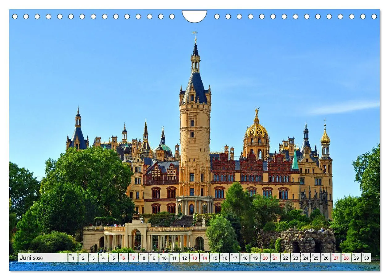 Bild: 9783457555095 | SCHWERIN, die wunderschöne Landeshauptstadt von...