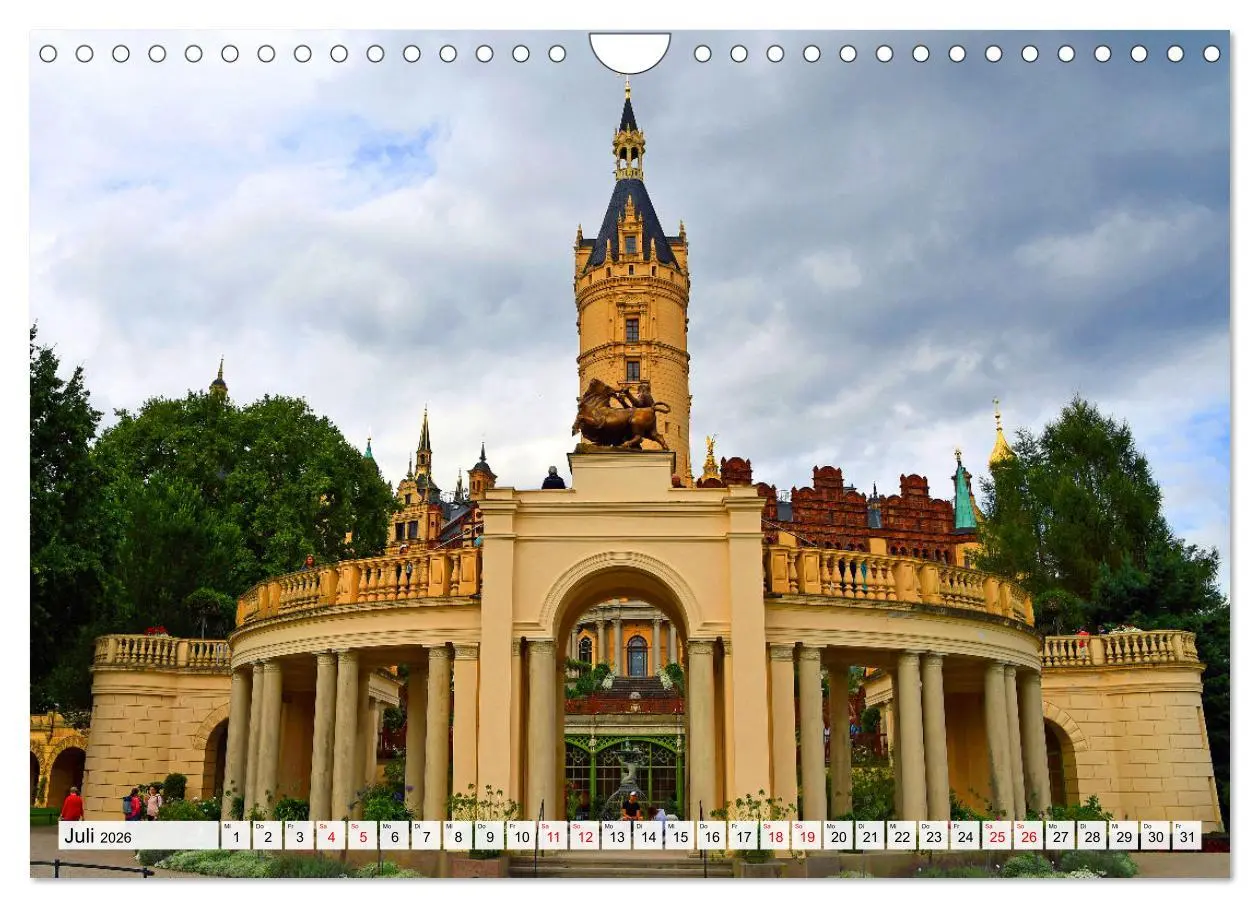 Bild: 9783457555095 | SCHWERIN, die wunderschöne Landeshauptstadt von...