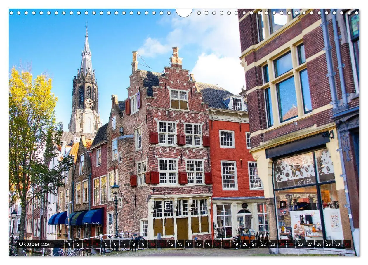 Bild: 9783457625095 | Ferien in Holland (Wandkalender 2026 DIN A3 quer), CALVENDO...