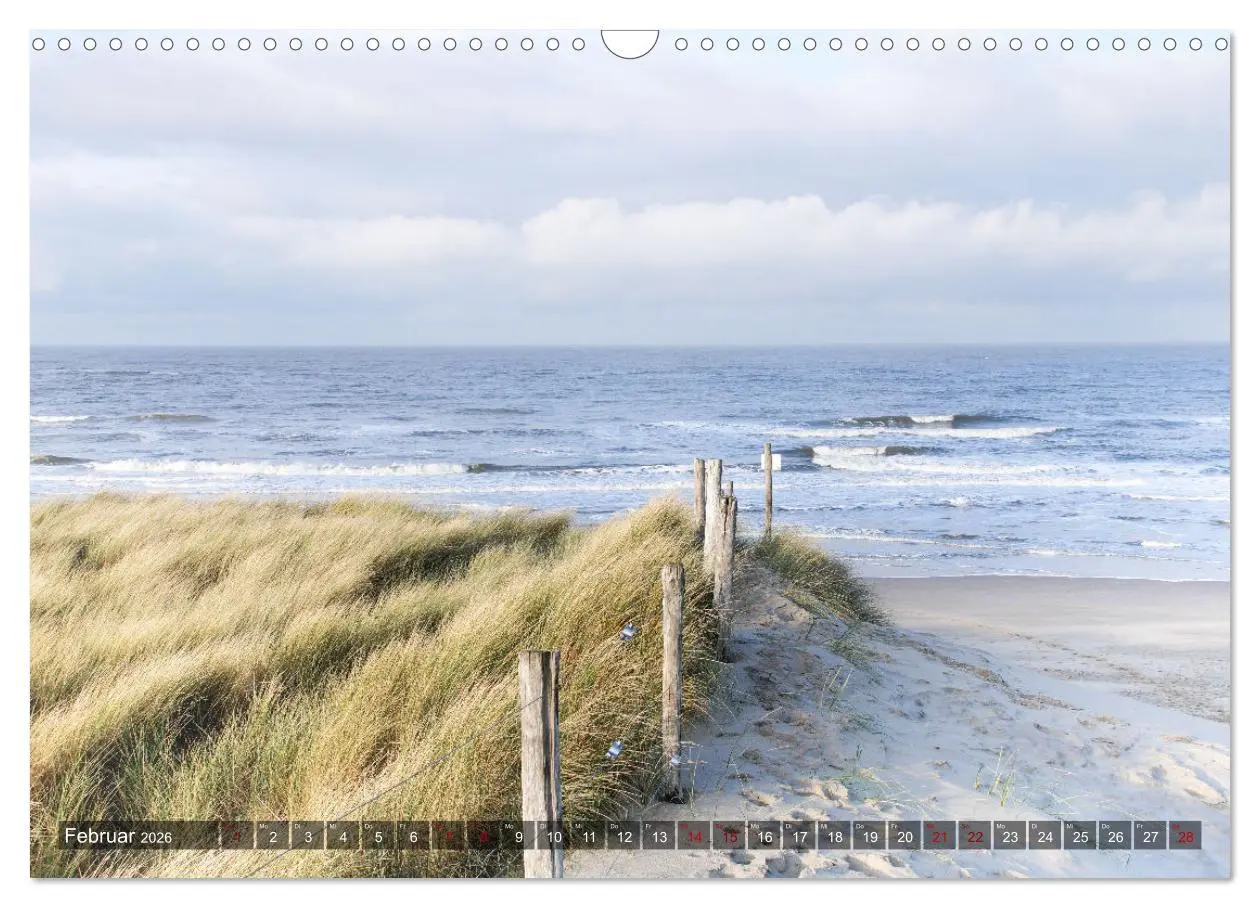 Bild: 9783457625095 | Ferien in Holland (Wandkalender 2026 DIN A3 quer), CALVENDO...