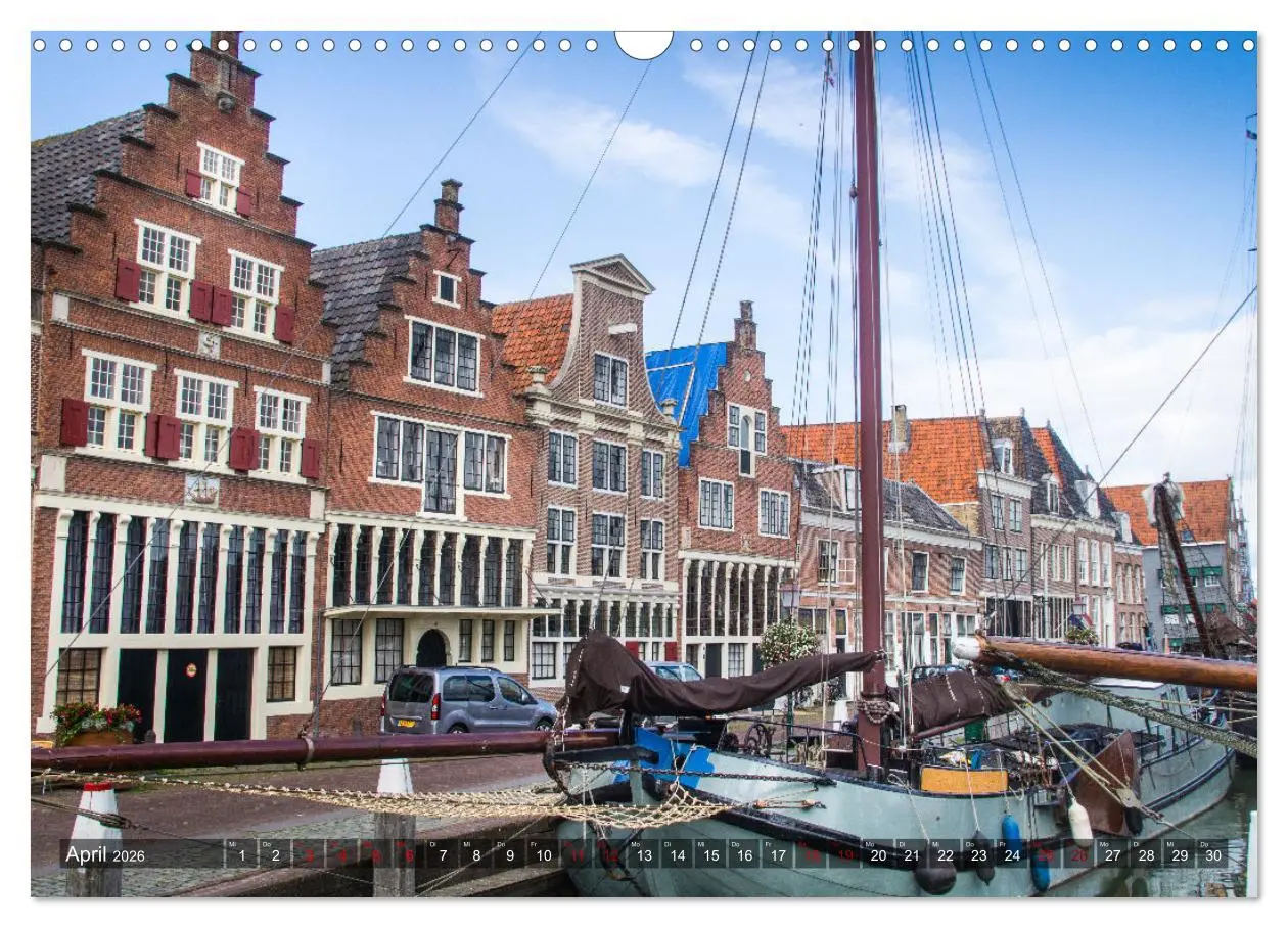 Bild: 9783457625095 | Ferien in Holland (Wandkalender 2026 DIN A3 quer), CALVENDO...
