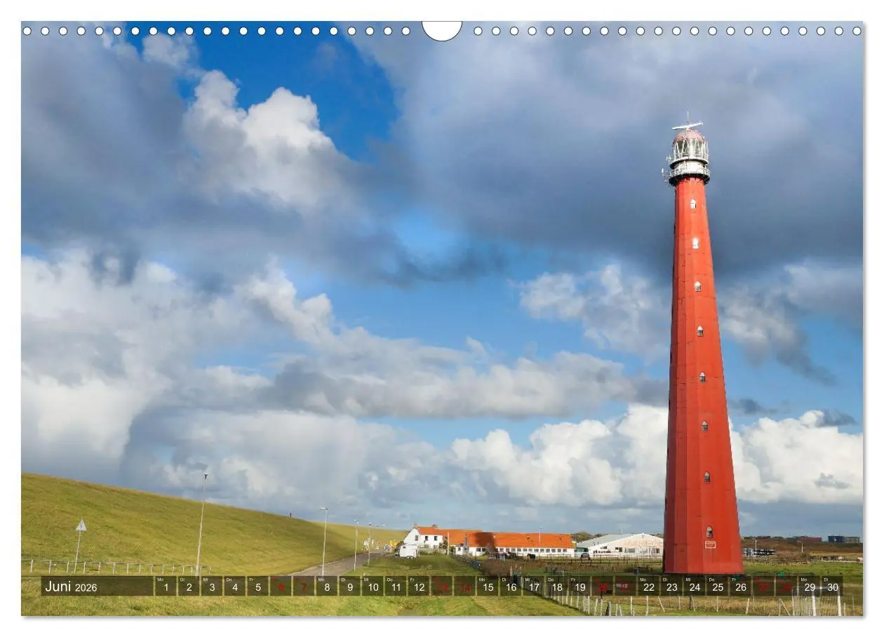 Bild: 9783457625095 | Ferien in Holland (Wandkalender 2026 DIN A3 quer), CALVENDO...