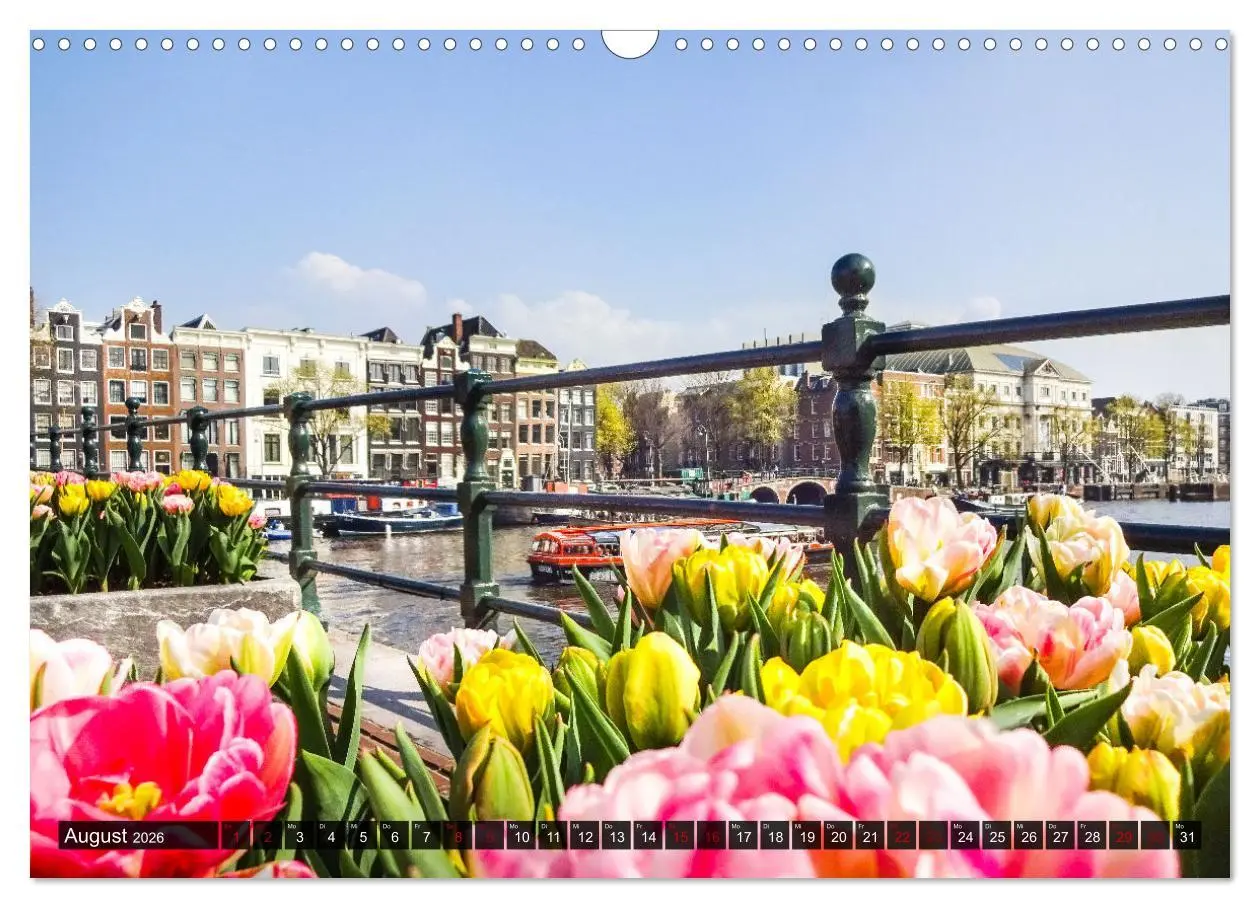 Bild: 9783457625095 | Ferien in Holland (Wandkalender 2026 DIN A3 quer), CALVENDO...