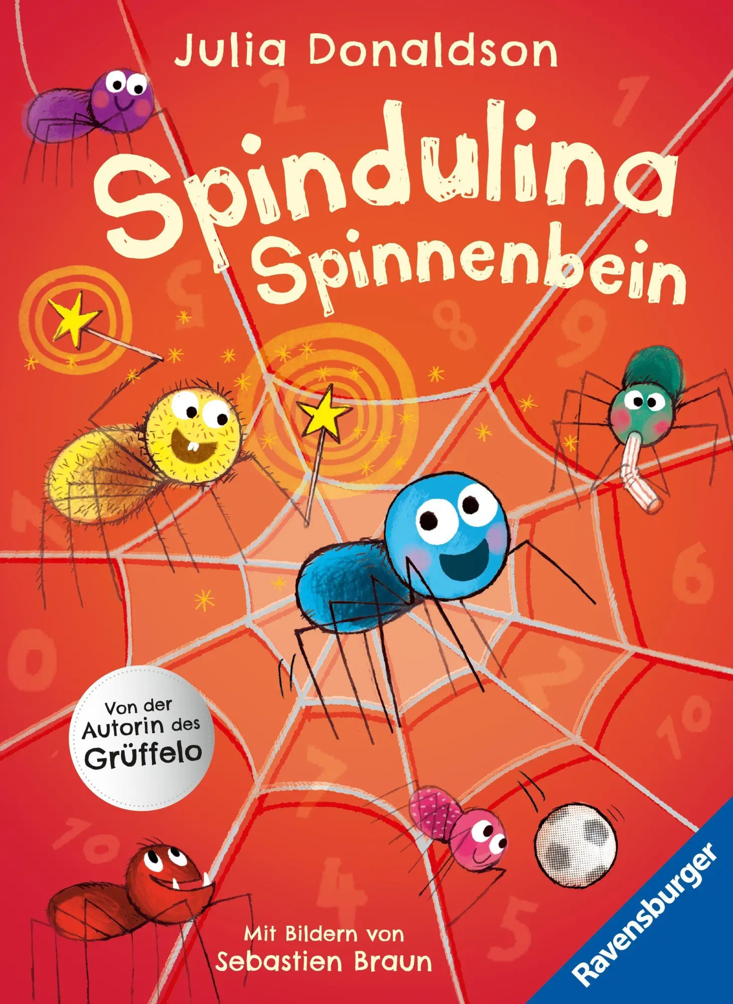 Cover: 9783473465095 | Spindulina Spinnenbein | Julia Donaldson | Buch | 40 S. | Deutsch