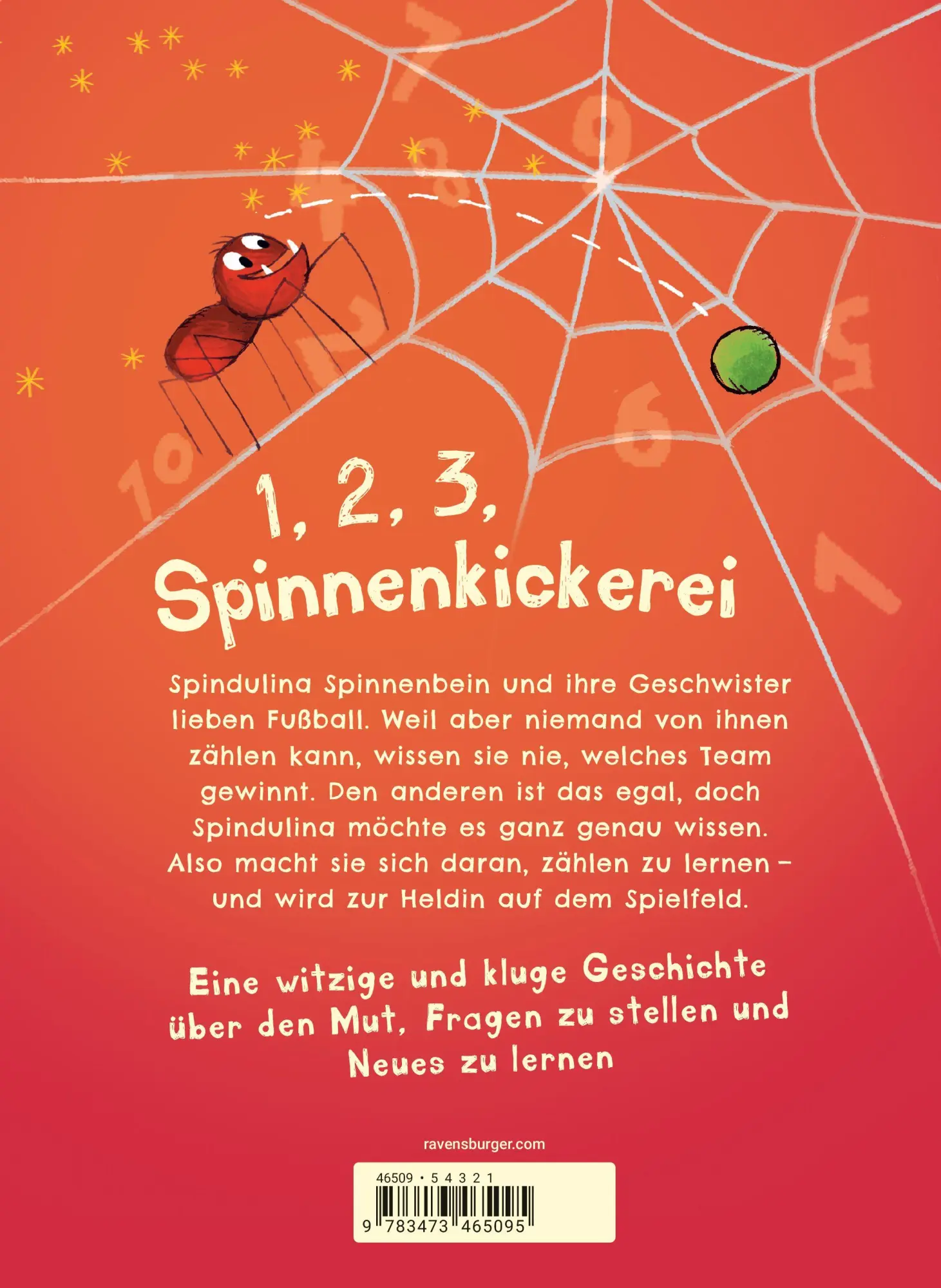 Bild: 9783473465095 | Spindulina Spinnenbein | Julia Donaldson | Buch | 40 S. | Deutsch