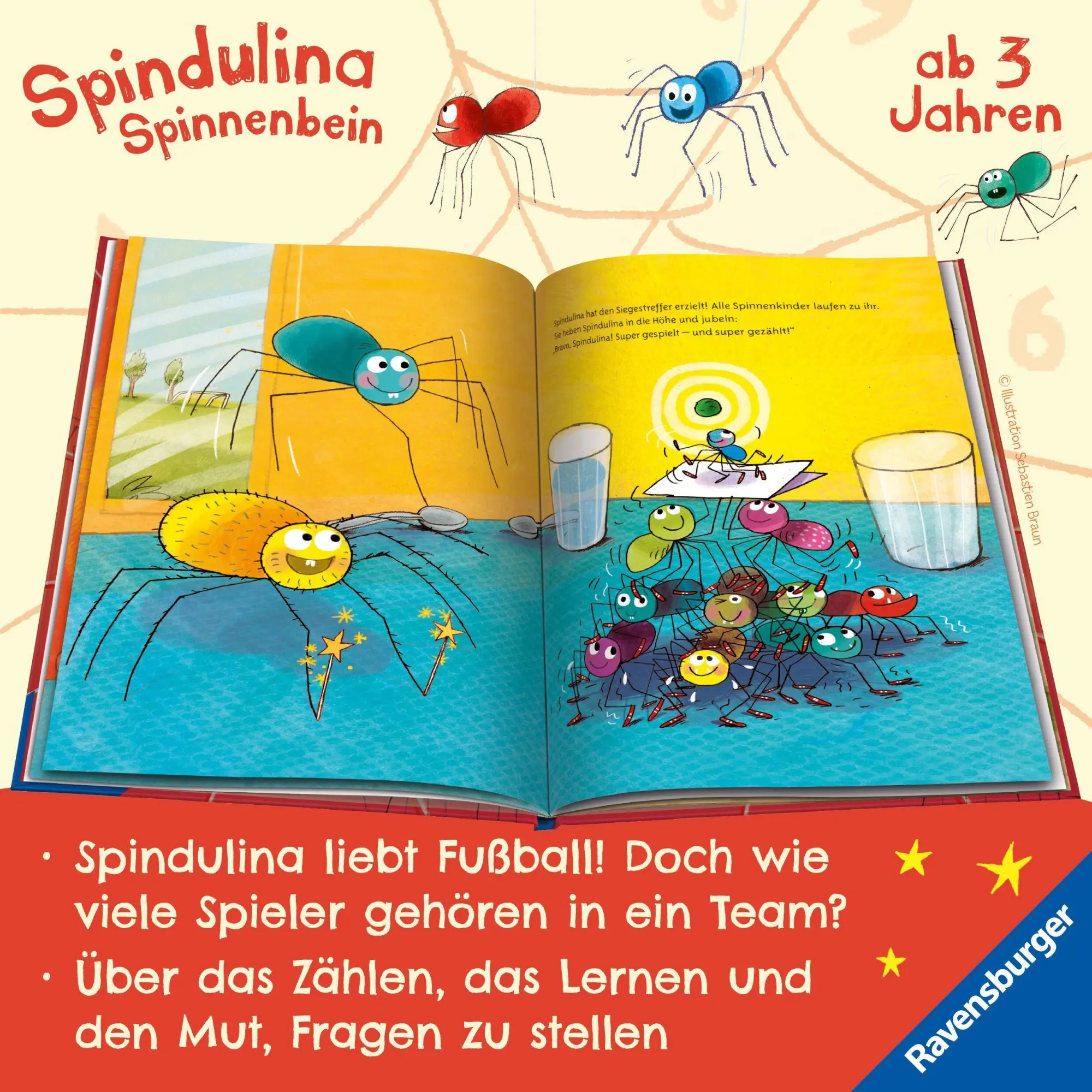 Bild: 9783473465095 | Spindulina Spinnenbein | Julia Donaldson | Buch | 40 S. | Deutsch