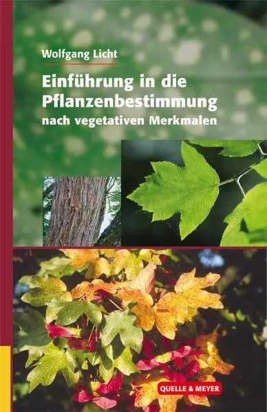 Cover: 9783494015095 | Einführung in die Pflanzenbestimmung nach vegetativen Merkmalen | Buch