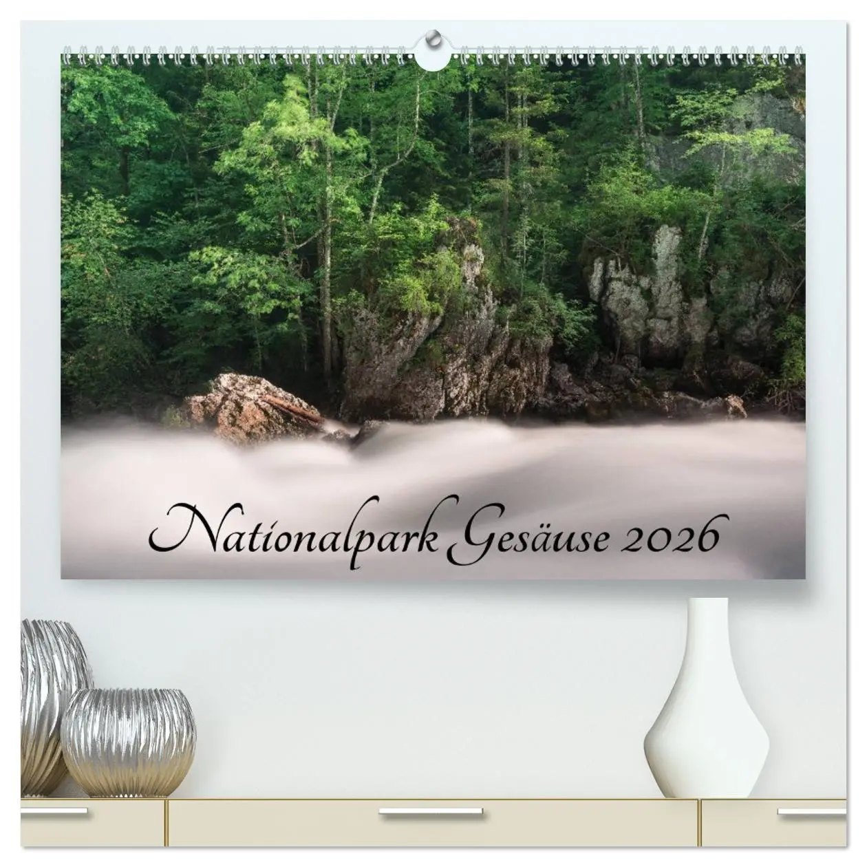 Cover: 9783516025095 | Nationalpark Gesäuse (hochwertiger Premium Wandkalender 2026 DIN A2...