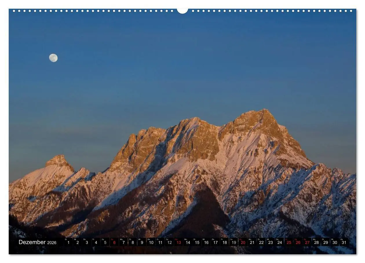Bild: 9783516025095 | Nationalpark Gesäuse (hochwertiger Premium Wandkalender 2026 DIN A2...