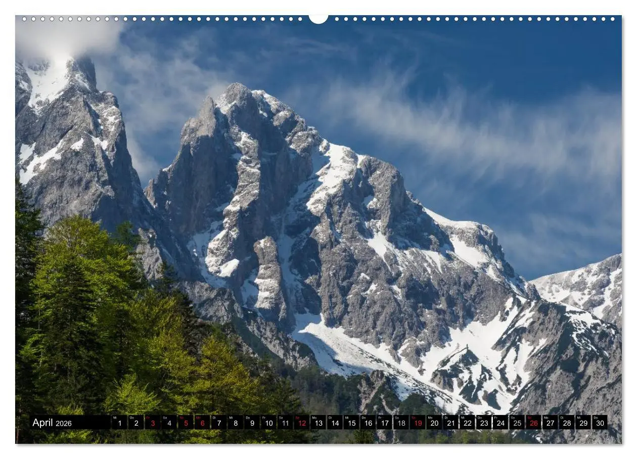 Bild: 9783516025095 | Nationalpark Gesäuse (hochwertiger Premium Wandkalender 2026 DIN A2...