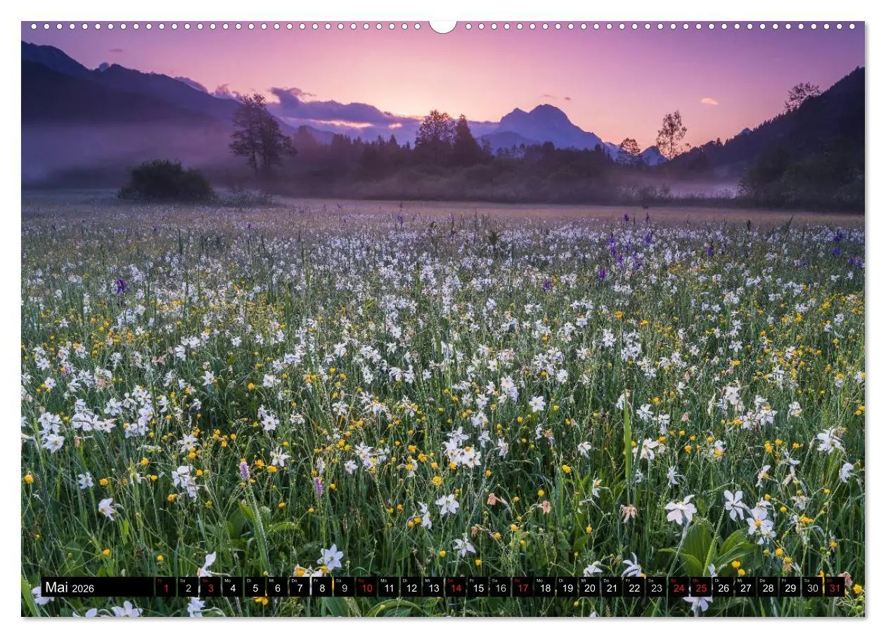 Bild: 9783516025095 | Nationalpark Gesäuse (hochwertiger Premium Wandkalender 2026 DIN A2...