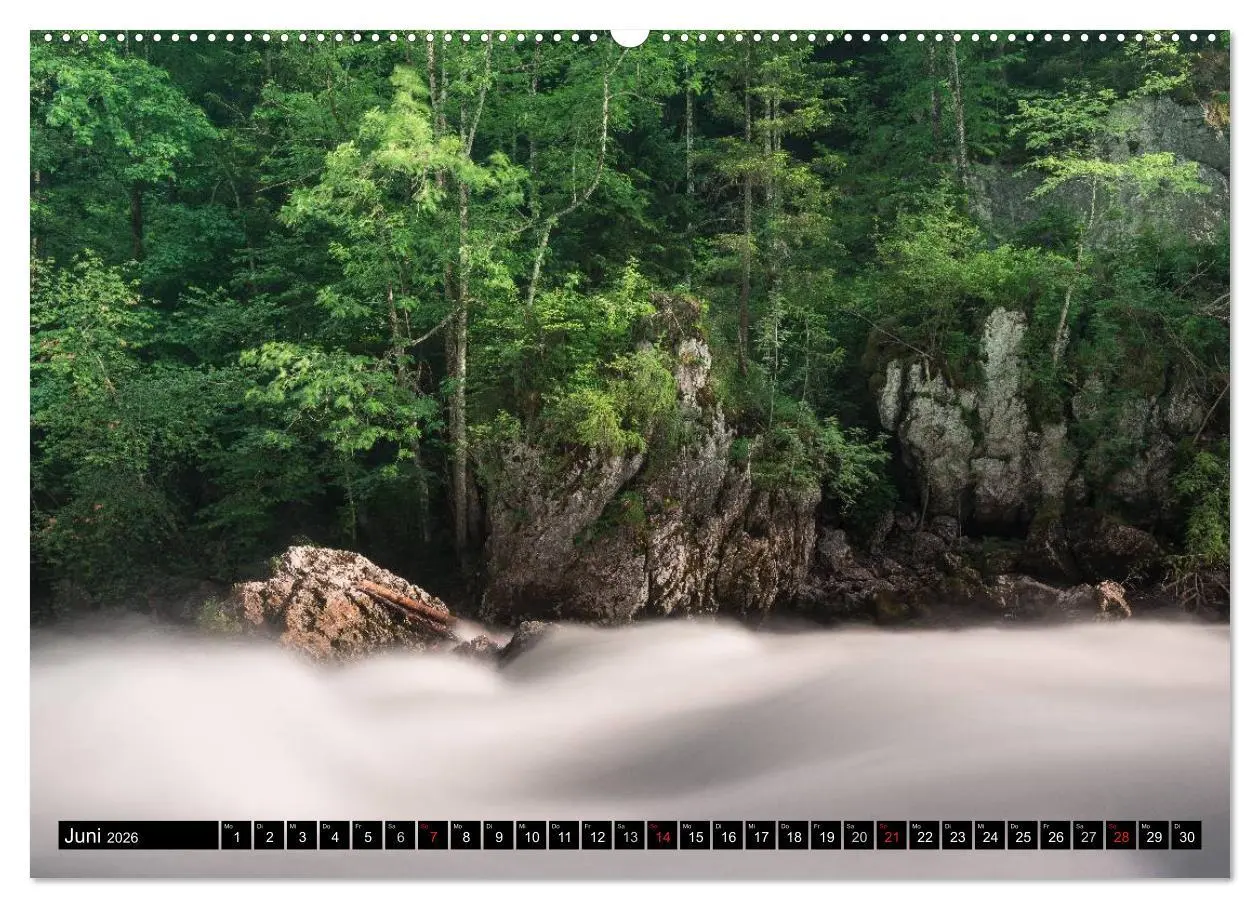 Bild: 9783516025095 | Nationalpark Gesäuse (hochwertiger Premium Wandkalender 2026 DIN A2...
