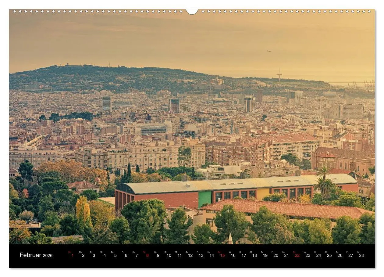 Bild: 9783516195095 | Barcelona - Stadtansichten (hochwertiger Premium Wandkalender 2026...