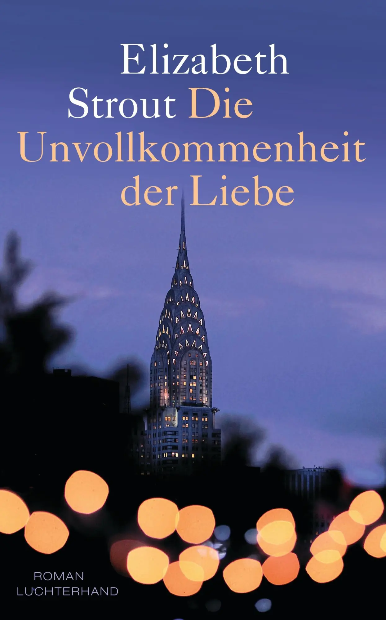 Cover: 9783630875095 | Die Unvollkommenheit der Liebe | Elizabeth Strout | Buch | 208 S.