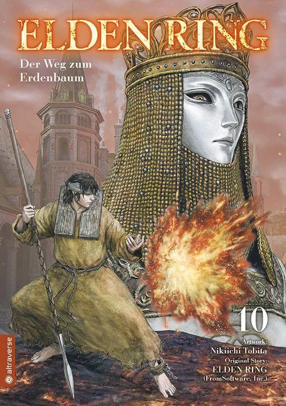 Cover: 9783753945095 | Elden Ring 10 | Der Weg zum Erdenbaum | Nikiichi Tobita (u. a.) | Buch
