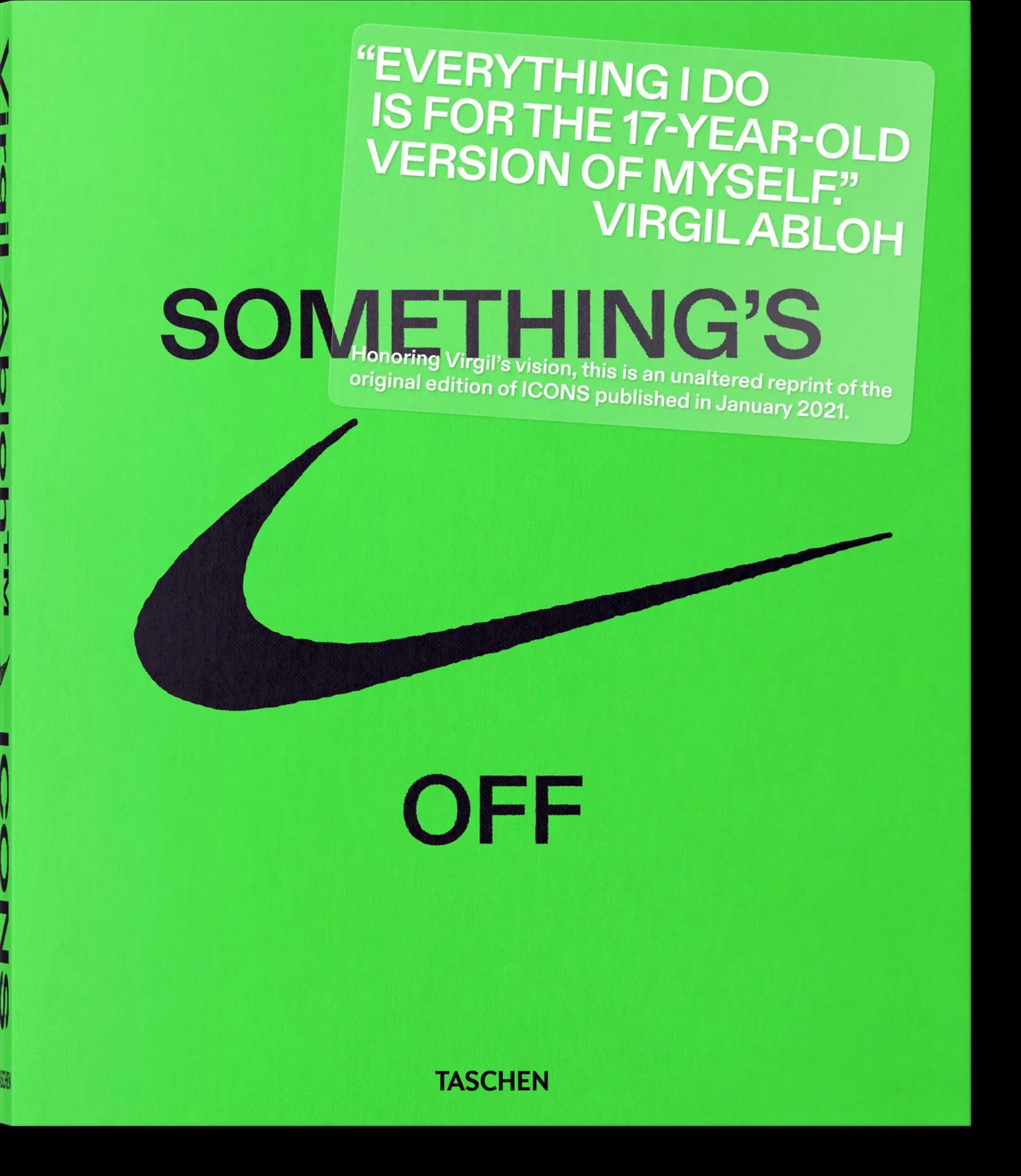Cover: 9783836585095 | Virgil Abloh. Nike. ICONS | Virgil Abloh | Buch | 352 S. | Englisch